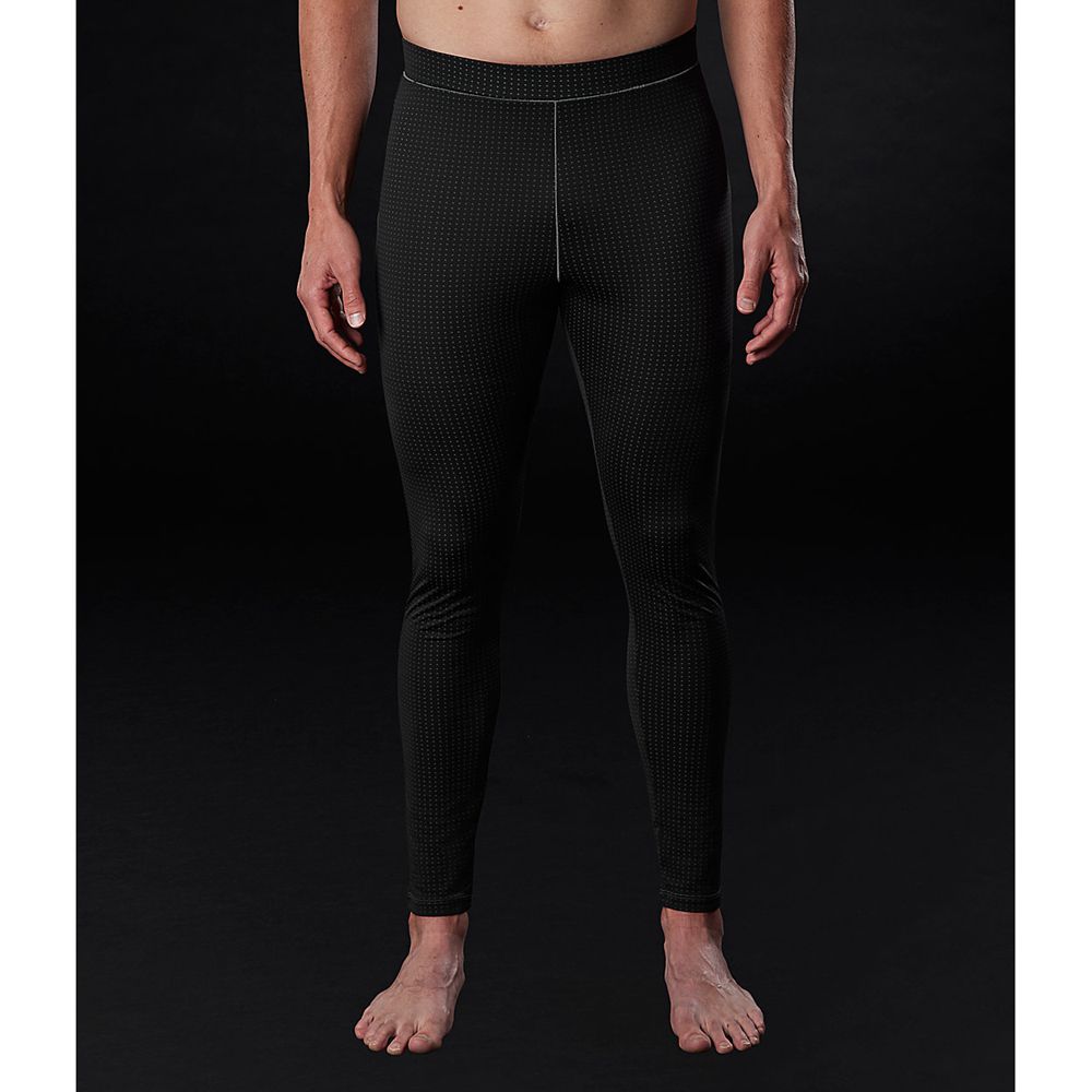 The North Face Leggings Mens Australia - The North Face Summit Dotknit Black Mountain (SAH-691257)